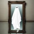 thumbnail image 1 of Halloween Large Ghosts Window Clings, Spooky Ghost Window Stickers for Halloween Home Holiday Party Store Glass Mirror Decoration, 1 of 5
