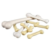 Halloween Large Plastic Lifesize Fake Bones Realistic Decorative Skeleton Bones, Scary Spoof Props for Halloween Parties,Durable Plastic Halloween Decorations,Plastic Halloween Bones22cm*6