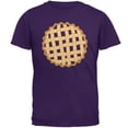 thumbnail image 1 of Halloween Lattice Pie Costume Grape Mens T Shirt Purple MD, 1 of 2