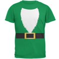 thumbnail image 1 of Halloween Lawn Gnome Costume Green Mens T Shirt Irish Green SM, 1 of 1