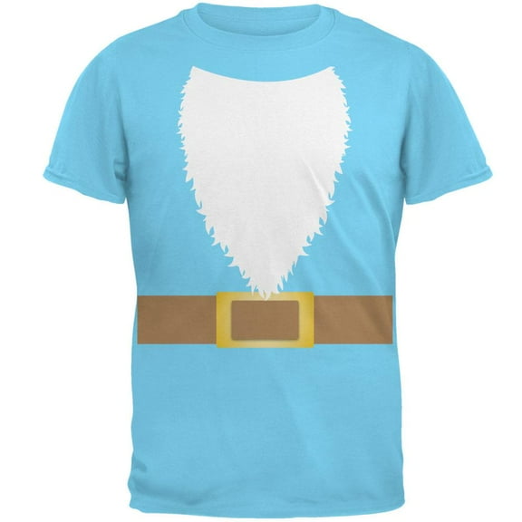 Halloween Lawn Gnome Costume Mens T Shirt Sky X-LG