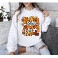 Halloween Leaves Are The Flowers Of Fall Sweatshirt , Unisex Sweatshirt