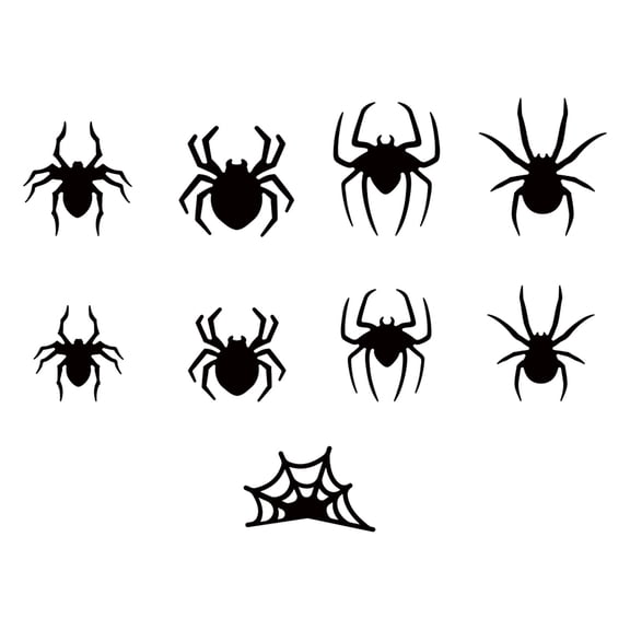Halloween Led Flashing Party Window Decoration Wall Sticker Glowing Wall Sticker Decoration Light