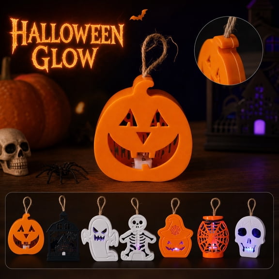 Halloween Led Hanging Light Decor, Halloween Outdoor Hanging Decorations, Halloween Hanging Decorations, Indoor Halloween Decorations, Battery Operated Skeleton Gingerbread Man