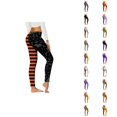 thumbnail image 1 of Halloween Leggings for Women Elastic High Waist Casual Printed Lifting Tights Pants Workout Yoga Pants, 1 of 5