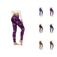 thumbnail image 1 of Halloween Leggings for Women Elastic High Waist Funny Print Slim Fit Tights Pants Workout Yoga Pants, 1 of 4