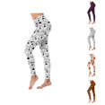 thumbnail image 1 of Halloween Leggings for Women Elastic High Waist Funny Pumpkin Ghost Print Tights Pants Workout Yoga Pants, 1 of 7