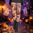 thumbnail image 1 of Halloween Leggings for Women,Tummy Control Spoky Scary Printed Stretchy Leggings Yoga Pants Tights, 1 of 4