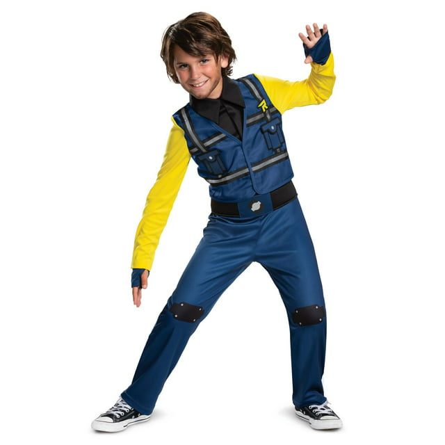 Halloween Lego Movie 2: Rex Dangervest Classic Jumpsuit Child Costume ...