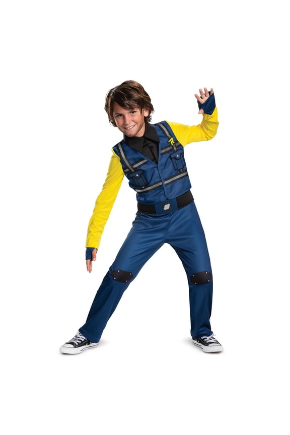 Halloween Lego Movie 2: Rex Dangervest Classic Jumpsuit Child Costume