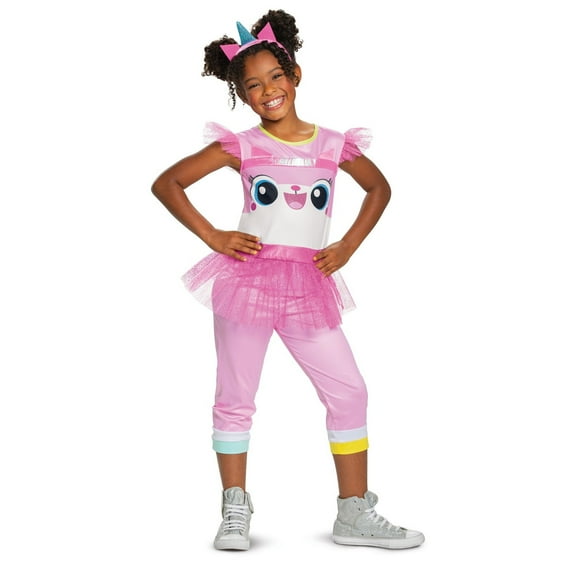 Halloween Lego Movie 2: Unikitty Classic Toddler Costume
