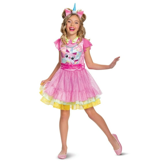 Halloween Lego Movie 2: Unikitty Deluxe Child Costume