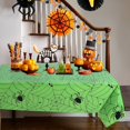 thumbnail image 1 of Halloween Length Tablecloth for Themed Parties and Table Decorations, 1 of 5