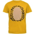thumbnail image 1 of Halloween Leopard Costume Mens T Shirt Gold 2XL, 1 of 2