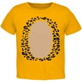 thumbnail image 1 of Halloween Leopard Costume Toddler T Shirt Gold 2T, 1 of 2