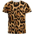 thumbnail image 1 of Halloween Leopard Print Costume All Over Mens T Shirt, 1 of 2