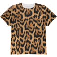 thumbnail image 1 of Halloween Leopard Print Costume All Over Youth T Shirt Multi YXL, 1 of 2