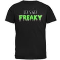 thumbnail image 1 of Halloween Lets Get Freaky Slime Mens T Shirt, 1 of 5