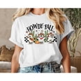 thumbnail image 1 of Halloween Letter Cowboy Graphic Tee Cute Design Fall Trendy Shirt Comfort T-Shirt White S-5XL, 1 of 5
