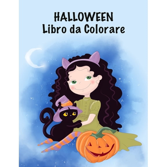 Halloween Libro da olorare : Halloween Libro da colorare con Fantasy Creatures per ragazzi e ragazze di et compresa tra 4-8, con: Goblin Frankenstein Devil (Paperback)