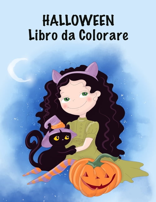 Disegni da colorare per Halloween: i dolcetti