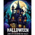 thumbnail image 1 of Halloween Libro da Colorare per Adulti: 50 Motivi Unici di Halloween, (Paperback), 1 of 1