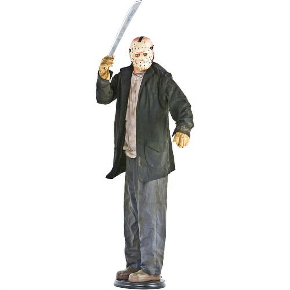 Friday The 13th Jason Vorhees Halloween Life Size Animated Prop 6'3 FAST  SHIP 191245222187