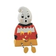 thumbnail image 1 of Halloween Light Up Treat Sack Sitter Johanna Parker Spooky Light R0073 Ghost, 1 of 3