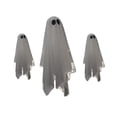thumbnail image 1 of Halloween Lighted Hanging Ghost Set, 3 Piece Decorations with Remote String Lights and Timer, Spooky 27 and 20 Inch Porch Tree Yard Decor for Party Home, Seasonal Display, 1 of 5