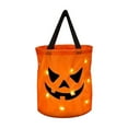 thumbnail image 1 of Halloween Lighting Treat Bag Candy Bags, Trick-or-Treat, Gift Bags, 1 of 12