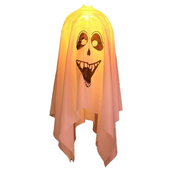 Halloween Lights Ghost, LED Lights Hanging Ghost Lights Lighting for Halloween Garden Party Window