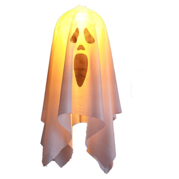 Halloween Lights Ghost, LED Lights Hanging Ghost Lights Lighting for Halloween Garden Party Window