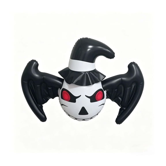 Halloween Lights Halloween Decorative Inflatable Bats With Light