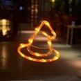 thumbnail image 1 of Halloween Lights, LED Suction Cup Window Decorations, Outdoor Indoor Party String Lights for Festival Pumpkin Porch Night Decor, 1 of 9