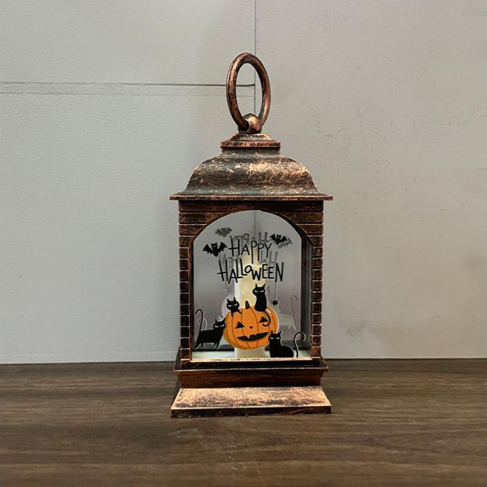 Halloween Lights Lantern Halloween Pumpkin Lantern LED Halloween Scary