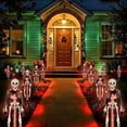 thumbnail image 1 of Halloween Lights, Solar Powered Floor Lamp, Waterproof Halloween Indoor Decor, Ambient Light For Party Setup, 1 of 6