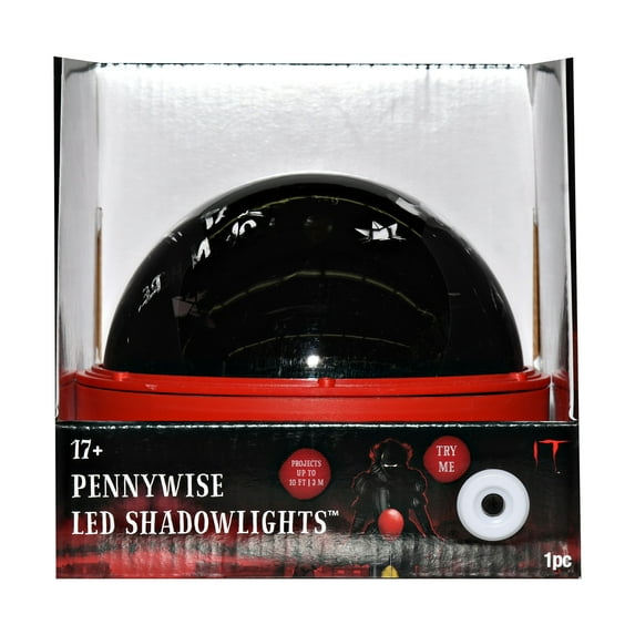 Halloween Lightshow Projection-Tabletop ShadowLights-IT Pennywise