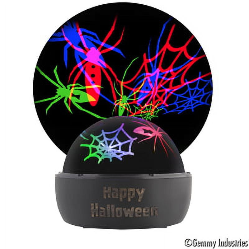 Halloween Lightshow ProjectionTabletop ShadowLights Spider (RGB
