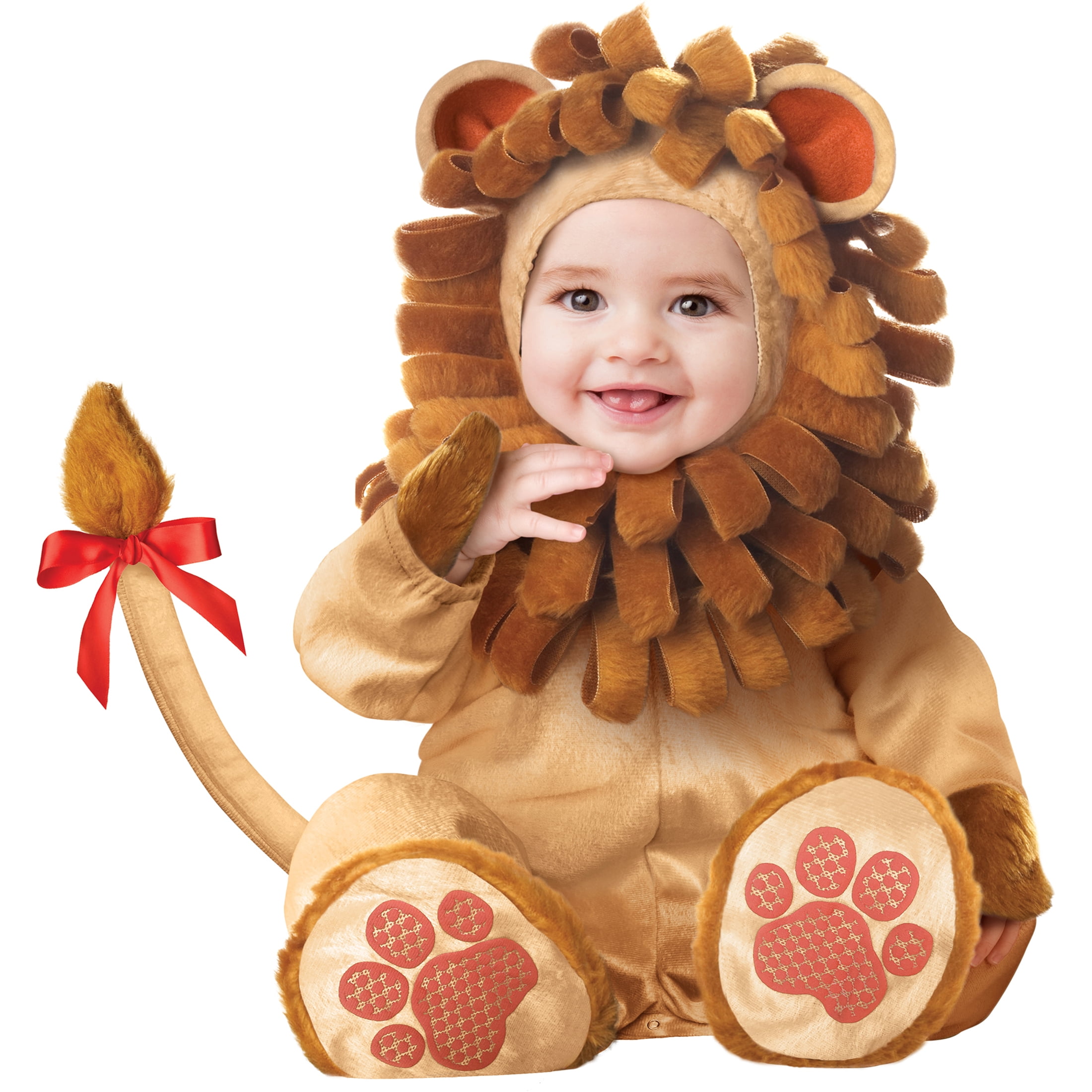 Halloween Lil Lion Infant Costume by InCharacter Costumes, Sizes NB-18M ...