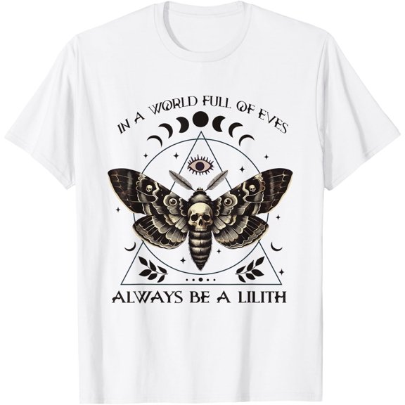 Halloween Lilith Witch Party Costume Holiday T-Shirt, Size S-5XL