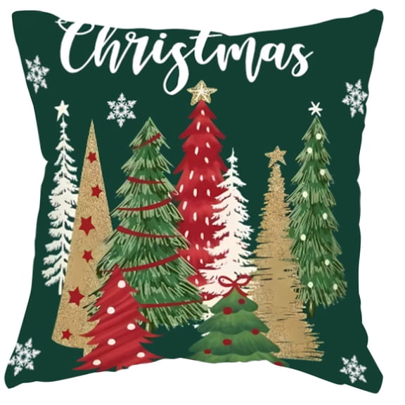 Halloween Linen Festive Throw Pillow Cushion, Lightweight Wear Resistant Pillow Cover, Skin Friendly Breathable Decor Pillow, Multi Scene Home Decor for Sofa Bedroom Living Room