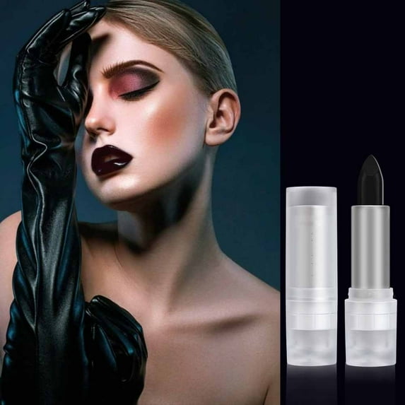 Halloween Lipstick Matte Lip Gloss Long Lasting Waterproof Lip Color Portable Mini Ice Cream Texture Vintage Gothic Festival Makeup