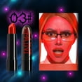 thumbnail image 1 of Halloween Lipstick Set, Face Painting Makeup, Long-Lasting Pigmented Lipstick for Halloween Costume, Easy to Apply Safe Non-Toxic Halloween Makeup for Vampires and Festive Looks, 1 of 4