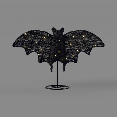 Halloween Lit Bat