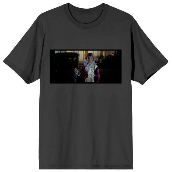 Halloween Little Michael Myers Men's Charcoal T-Shirt-Medium