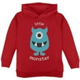 thumbnail image 1 of Halloween Little Monster Toddler Hoodie, 1 of 1