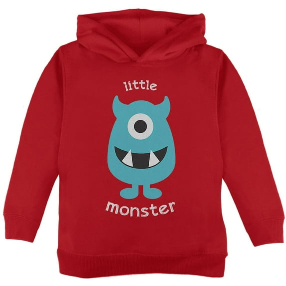 Halloween Little Monster Toddler Hoodie
