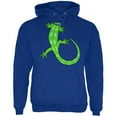 thumbnail image 1 of Halloween Lizard Body Costume Mens Hoodie Deep Royal 2XL, 1 of 2