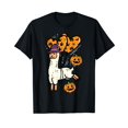 thumbnail image 1 of Halloween Llama Alpaca Costume Men T-Shirt, 1 of 5
