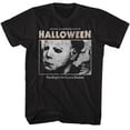 thumbnail image 1 of Halloween Logo and Photo Black T-Shirt, 1 of 2